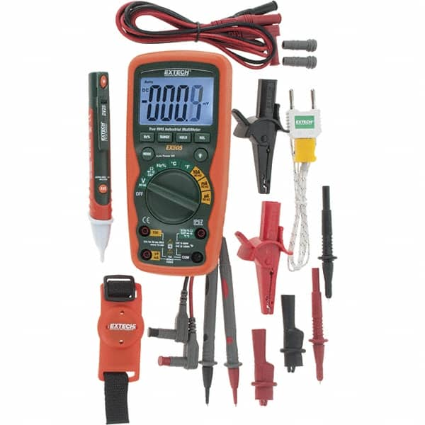 Digital Multimeter Kit: 4 Pc, 1,000 Volt MPN:EX505-K