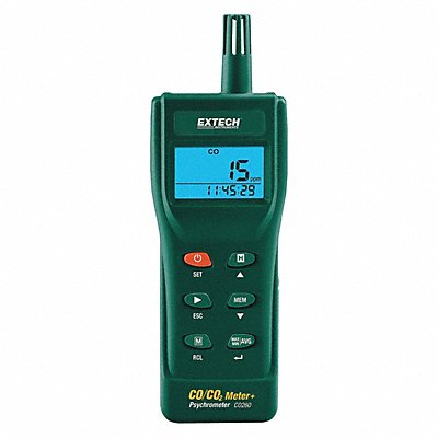 Carbon Monoxide/Carbon Dioxide IAQ Meter MPN:CO260