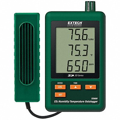 CO2 Humidity Temp Datalogger 4000ppm CO2 MPN:SD800