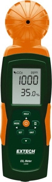 Audible Alarm, LCD Display, Indoor Air Quality Monitor MPN:CO240
