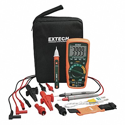 Heavy Duty Industrial MultiMeter Kit MPN:EX505-K