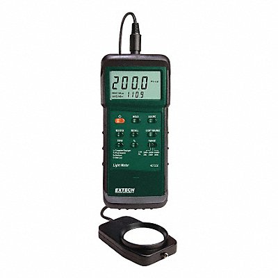 Ft Candle Light Meter NIST Certified MPN:407026-NIST