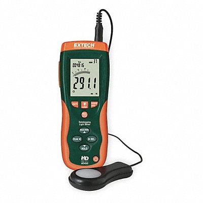 Light Meter 0.01-40 000 Fc Data Logging MPN:HD450