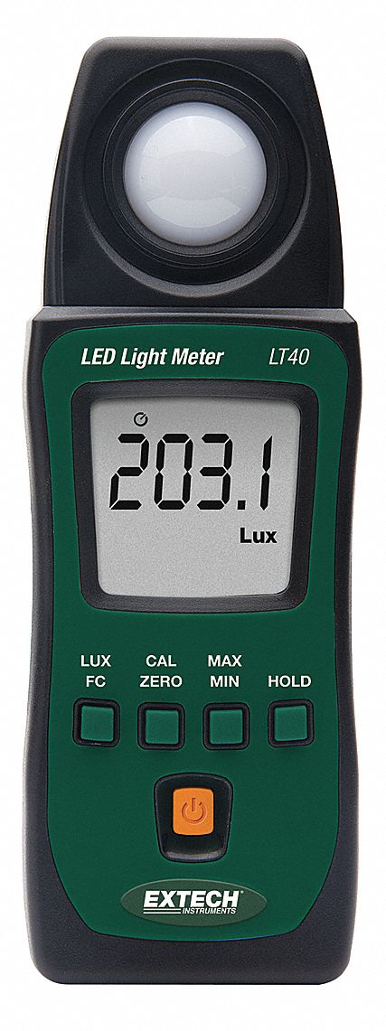 LED Light Meter LCD MPN:LT40-NIST