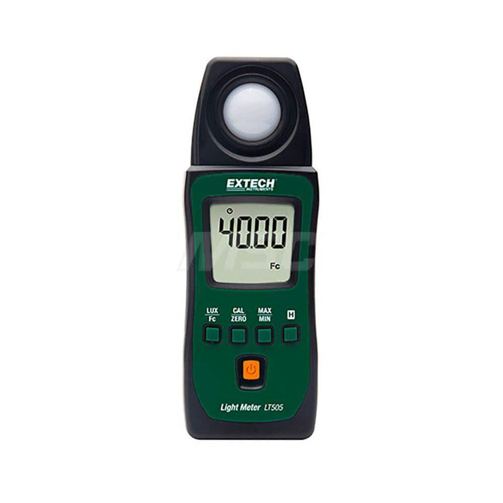 Wide Range Foot-Candle/Lux Light Meter MPN:LT505