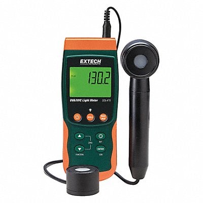 Light Meter UVA and UVC Backlit LCD MPN:SDL470