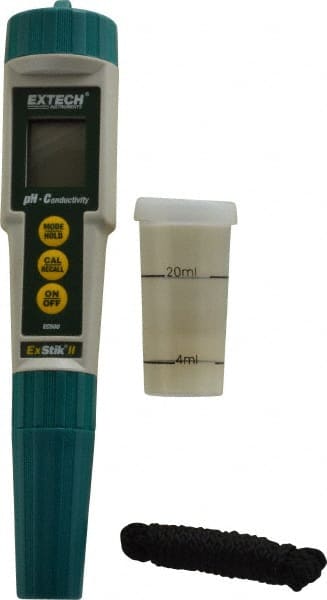 0 to 14 pH, pH/Conductivity Meter MPN:EC500