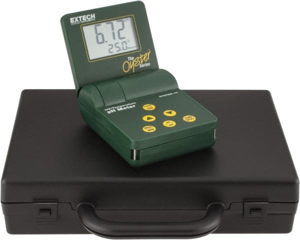 0 to 14 pH, pH/mV/Temp Meter MPN:OYSTER-10