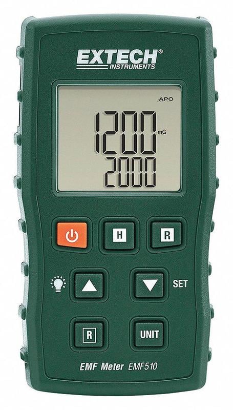 EMF/ELF Gauss Meter 30Hz to 300Hz MPN:EMF510