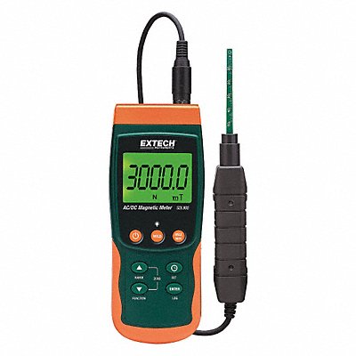 AC/DC Magnetic Meter/Data Logger LCD MPN:SDL900