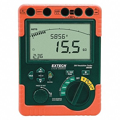 Megommeter 500 to 5000V DC LCD MPN:380395