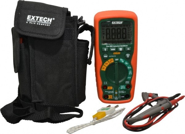 CAT IV, Digital & True RMS Multimeter: 1,000 VAC/VDC MPN:EX520