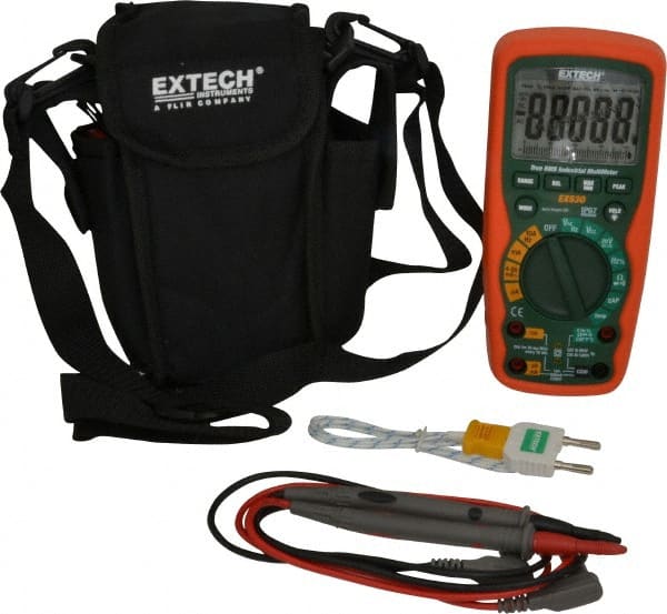 CAT IV, Digital & True RMS Multimeter: 1,000 VAC/VDC MPN:EX530