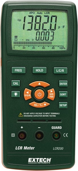 Digital & Passive Component LCR Multimeter: MPN:LCR200