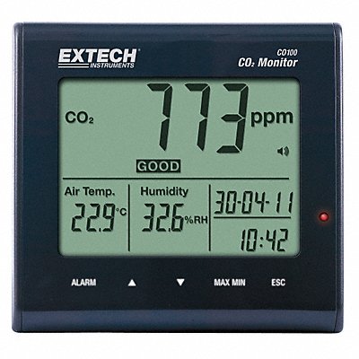 Air Quality Carbon Dioxide Monitor MPN:CO100