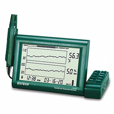 Humidity/Temperature Chart Recorder MPN:RH520B-NIST