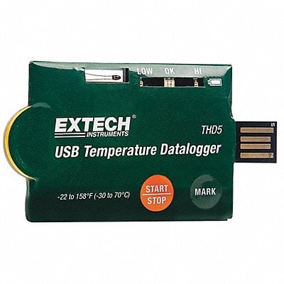 One Time Usage Data Logger USB NTC PK10 MPN:THD5