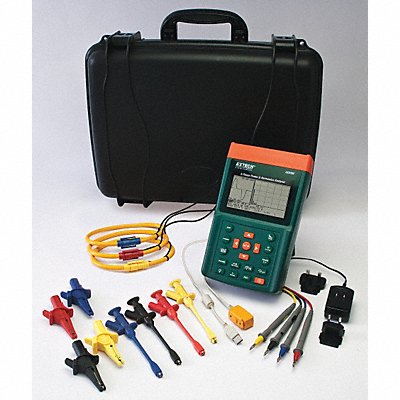 Power and Harmonics Analyzer 1200A Max MPN:PQ3350-1