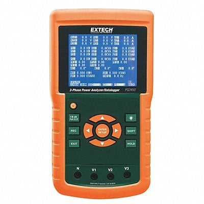 Power Analyzer/Datalogger 20A to 1200A MPN:PQ3450