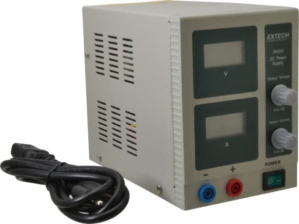 54 Watt, 3 Amp, 18 VDC Output, Benchtop Power Supply MPN:382202