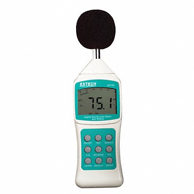 Sound Level Meter With NIST Cert MPN:407750-NIST