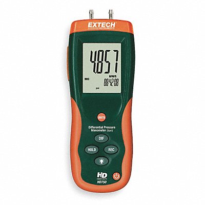 Digital Manometer 0 psi to 5 psi MPN:HD750