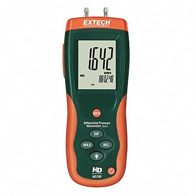 Digital Manometer 0 psi to 0.5 psi MPN:HD755-NIST