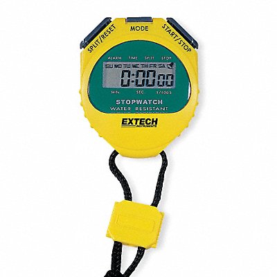 Digital Stopwatch Water Resistant MPN:365510