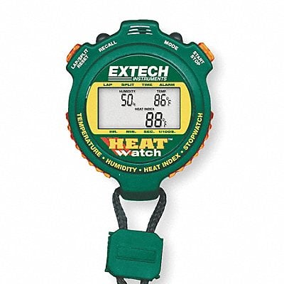 Digital Stopwatch Relative Humidity NIST MPN:HW30-NISTL