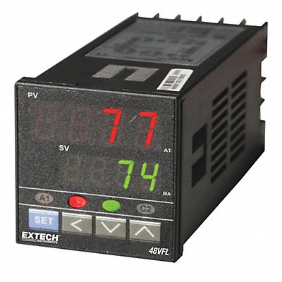 Temperature PID Controller 1/16 DIN 5A MPN:48VFL11