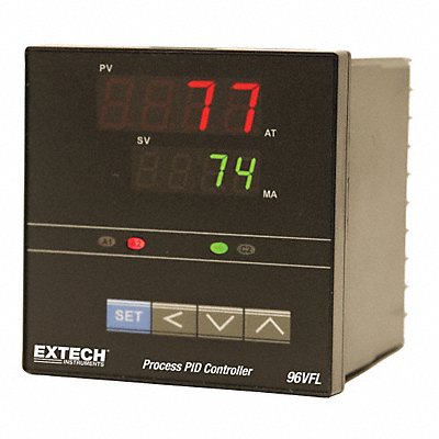 Temperature PID Controller 1/4 DIN 5A MPN:96VFL11