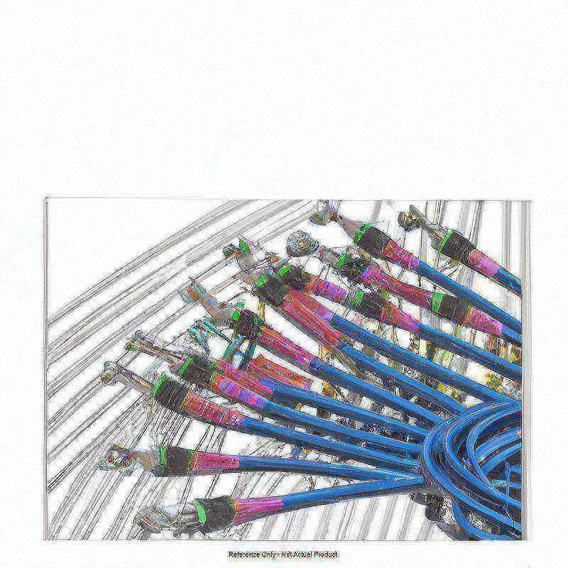 Voltage Test Leads W/Alligator Clips MPN:382000