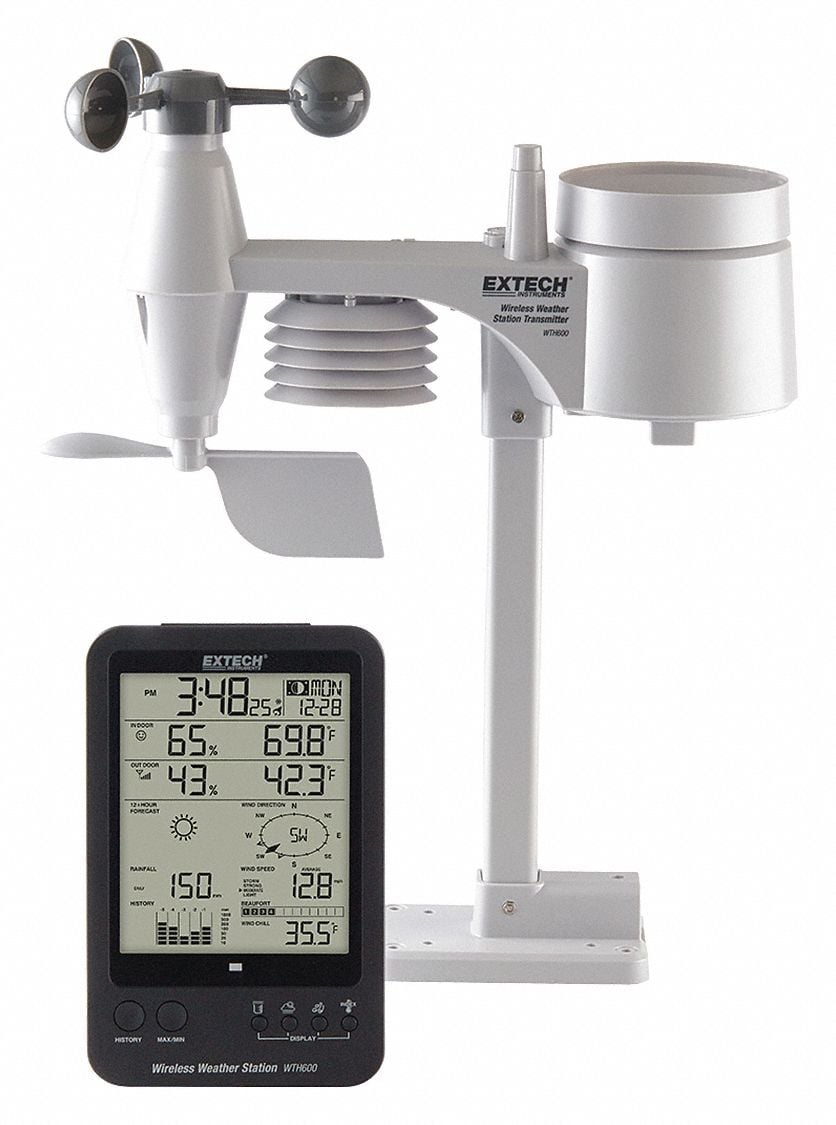 Wireless Weather Station 0 to 111.8 mph MPN:WTH600-KIT