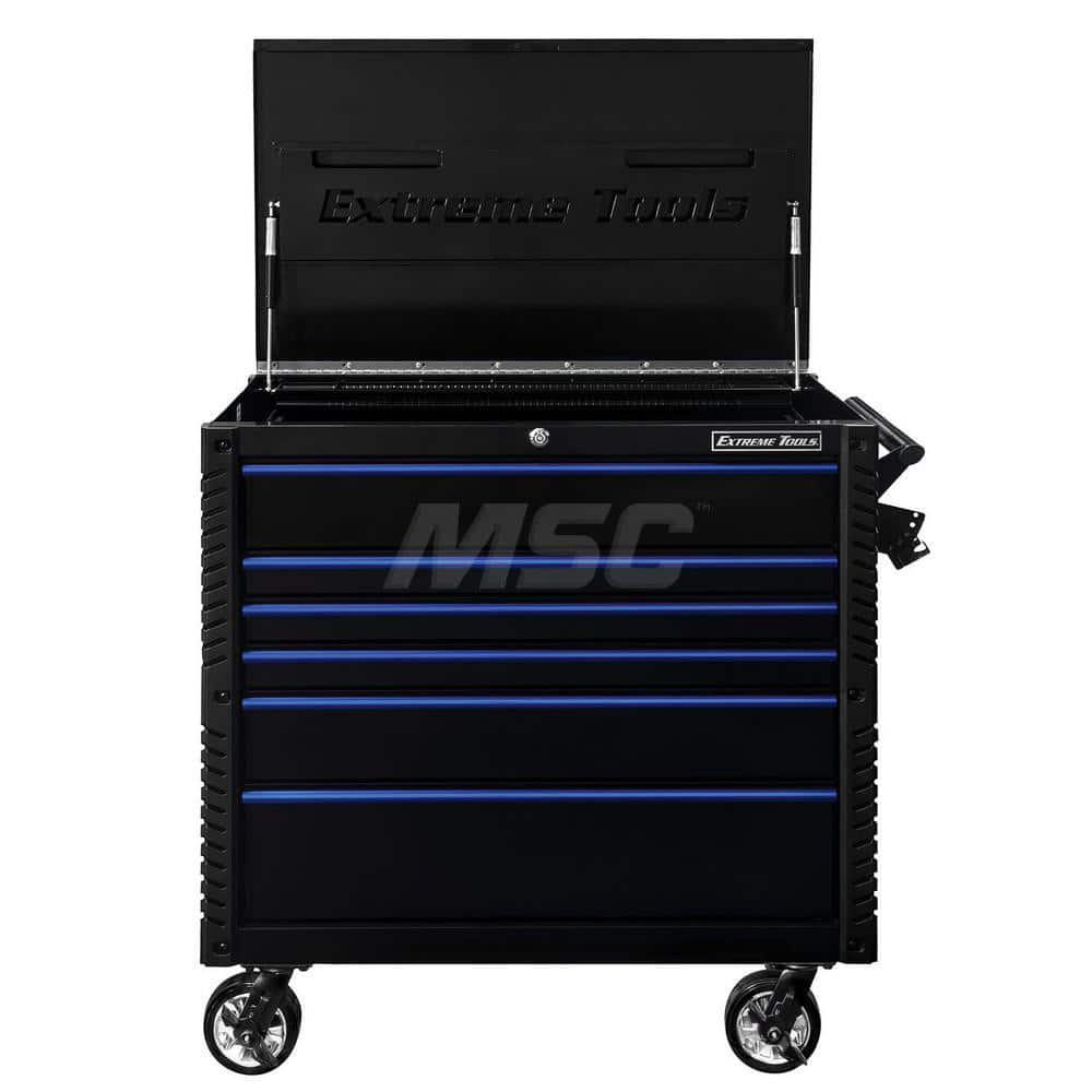 Tool Storage Carts, Type: Tool Cart , Number of Drawers: 6.000 , Width Range: 36