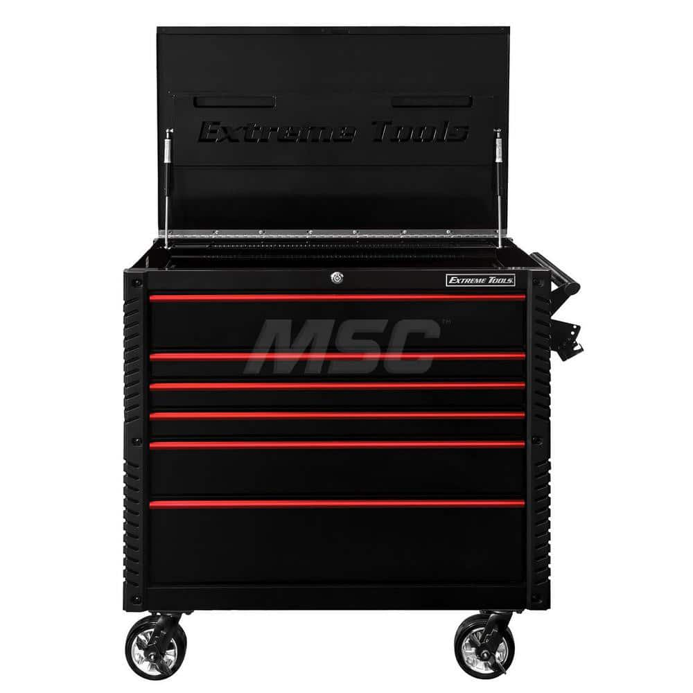 Tool Storage Carts, Type: Tool Cart , Number of Drawers: 6.000 , Width Range: 36