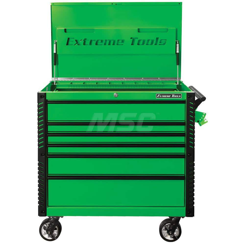 Tool Storage Carts, Type: Tool Cart , Number of Drawers: 6.000 , Width Range: 36