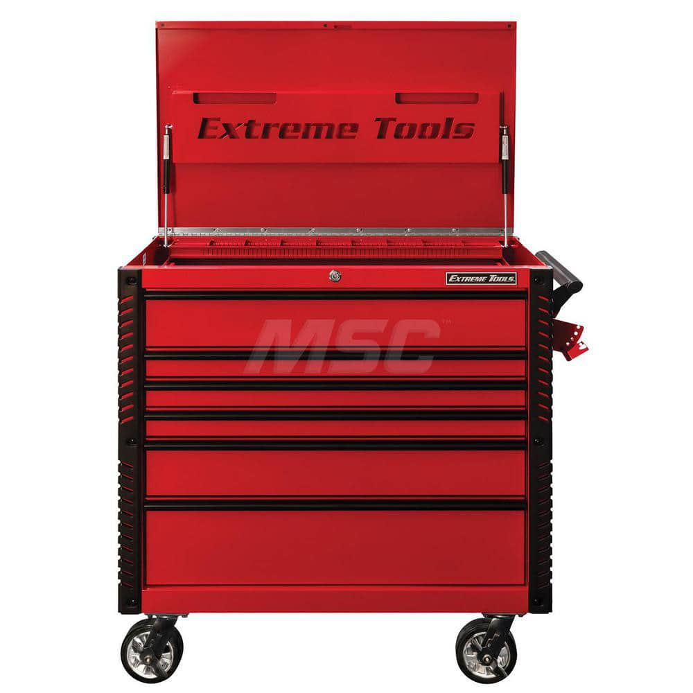 Tool Storage Carts, Type: Tool Cart , Number of Drawers: 6.000 , Width Range: 36