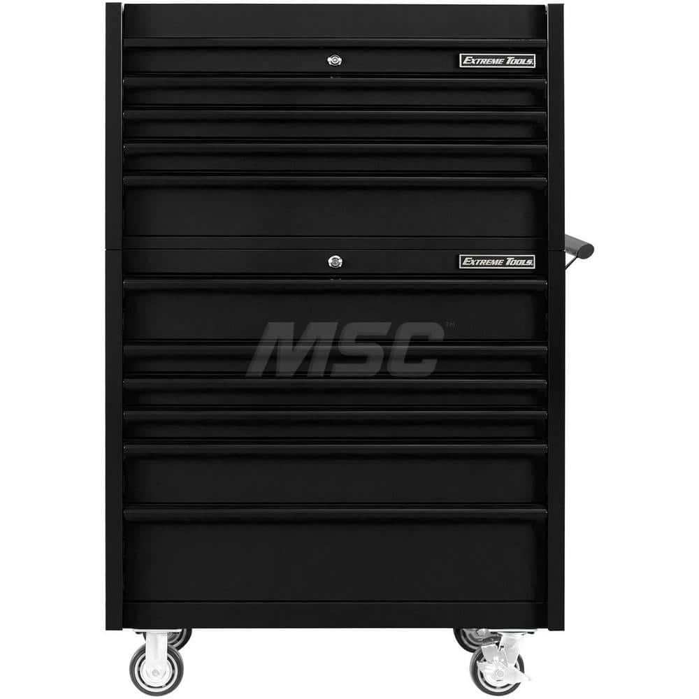 Tool Storage Combos & Systems, Type: Roller Cabinet with Top Chest Combo , Drawers Range: 6 - 10 Drawers , Number of Pieces: 2.000 , Width Range: 36