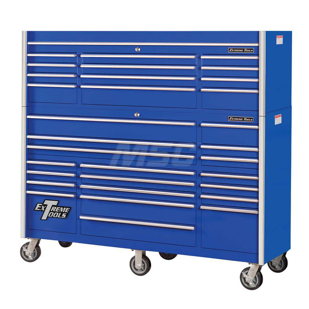 Tool Storage Combos & Systems, Type: Roller Cabinet with Top Chest Combo , Drawers Range: More than 15 Drawers , Number of Pieces: 2.000  MPN:RX7231CRUC