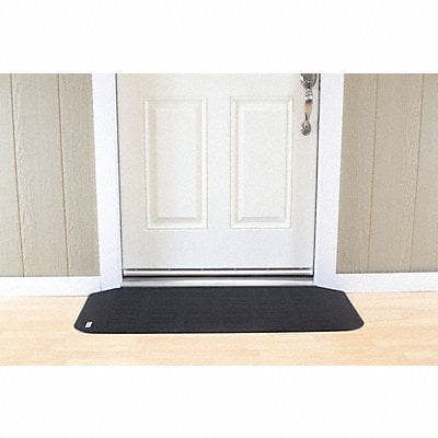 ADA Compliant Ramp Matte Black 1 1/2 H MPN:MRAEZ1310