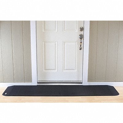 ADA Compliant Ramp Matte Black 1 1/2 H MPN:MRAEZ1340