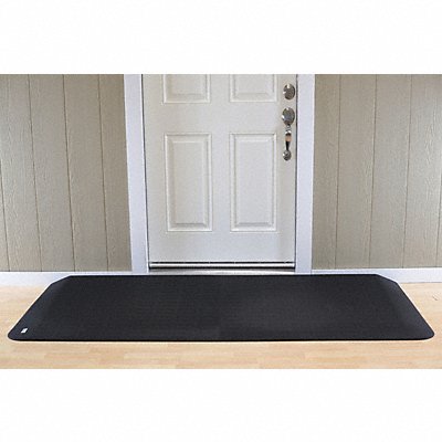 ADA Compliant Ramp Matte Black 2 1/2 H MPN:MRAEZ2180