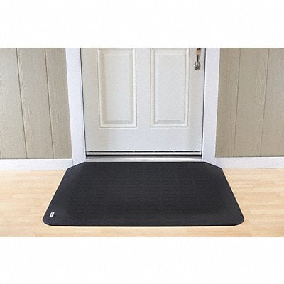 ADA Compliant Ramp Matte Black 2 3/4 H MPN:MRAEZ2190