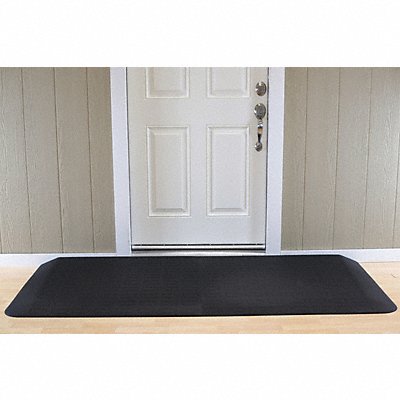 ADA Compliant Ramp Matte Black 2 3/4 H MPN:MRAEZ2195