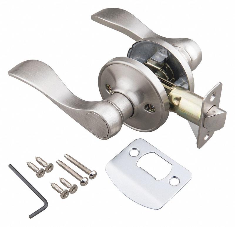 Door Lever Lockset Mechanical Privacy MPN:57856