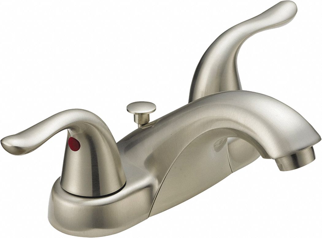 Low Arc Brushed Nickel EZ-FLO Metal MPN:10191