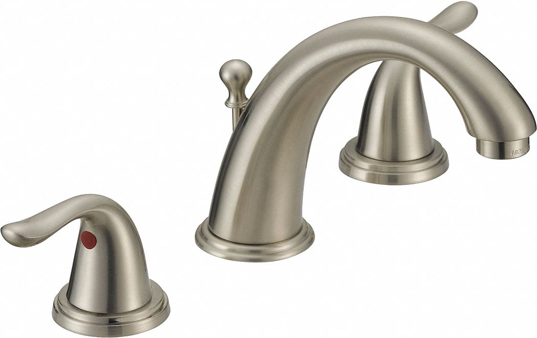 Mid Arc Brushed Nickel EZ-FLO Metal MPN:10193