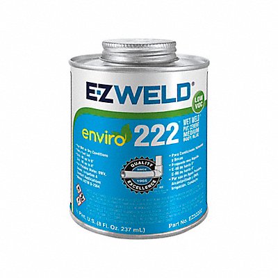 Pipe Cement 8 fl oz Blue MPN:EZ32202N