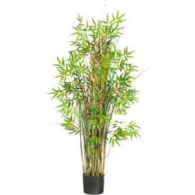 Nearly Natural 5' Bamboo Grass Silk Plant 6569