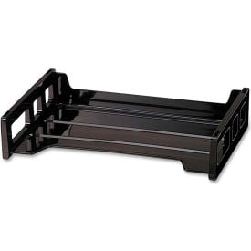 Officemate®Side Loading Stackable Desk Tray 13-3/16